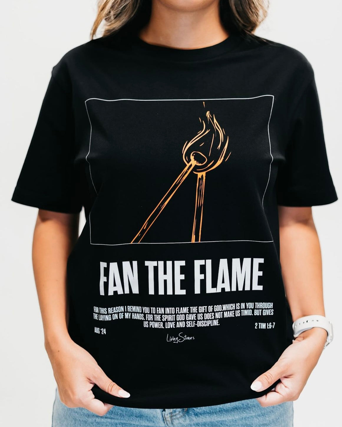 Fan The Flame 2024 T-Shirt