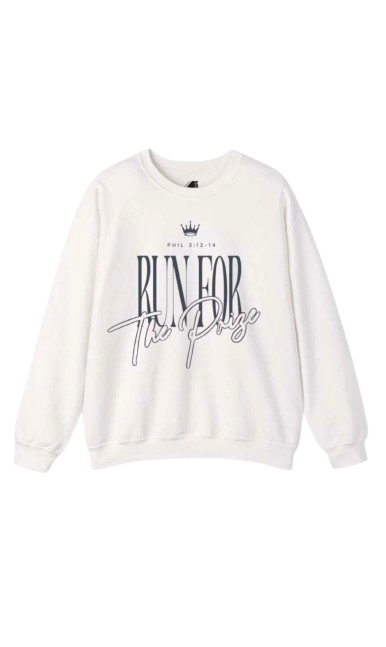 Run for the Prize Crewneck