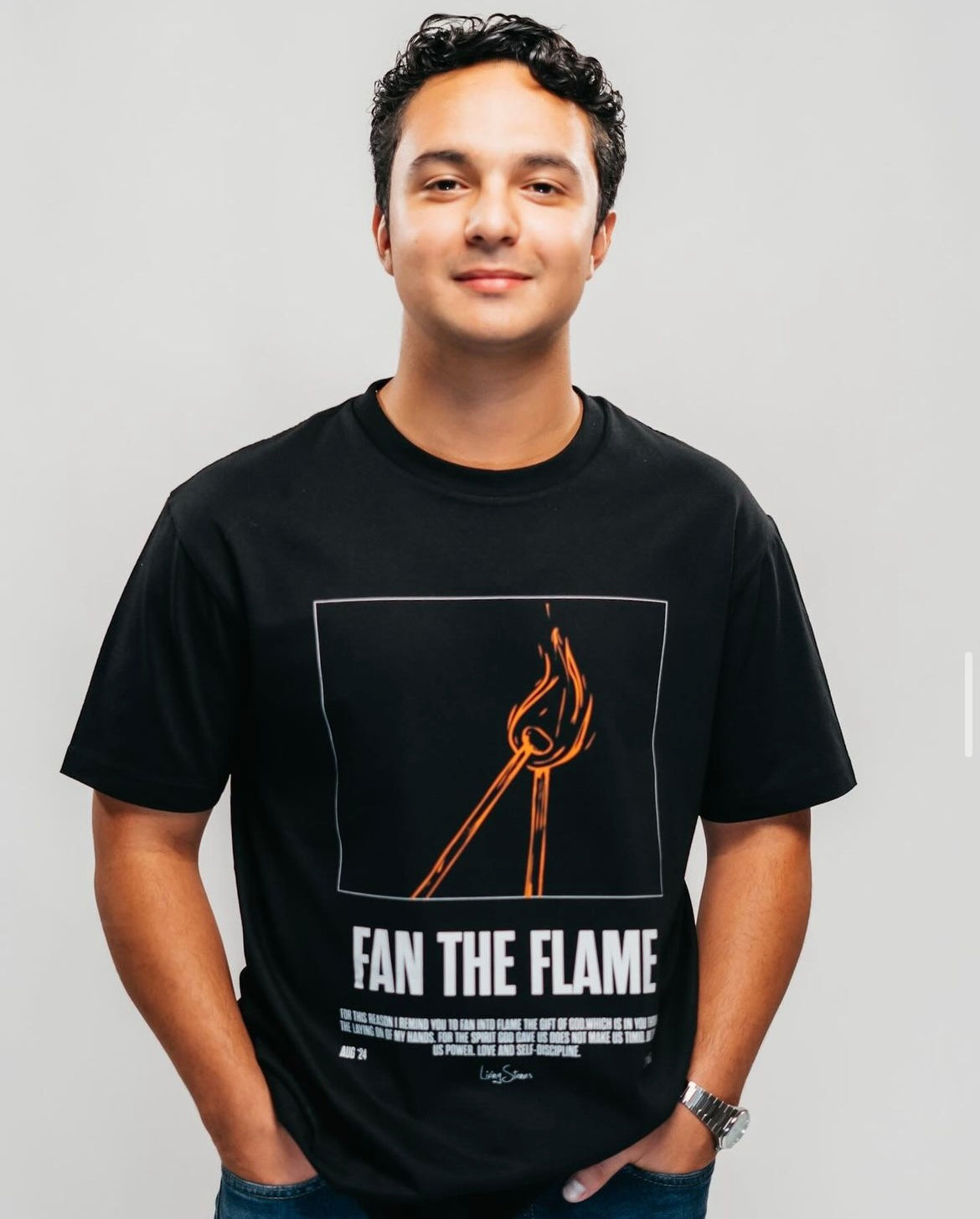 Fan The Flame - T-Shirt