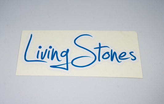 “LivingStones” Decal