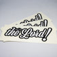“The Lord” Decal