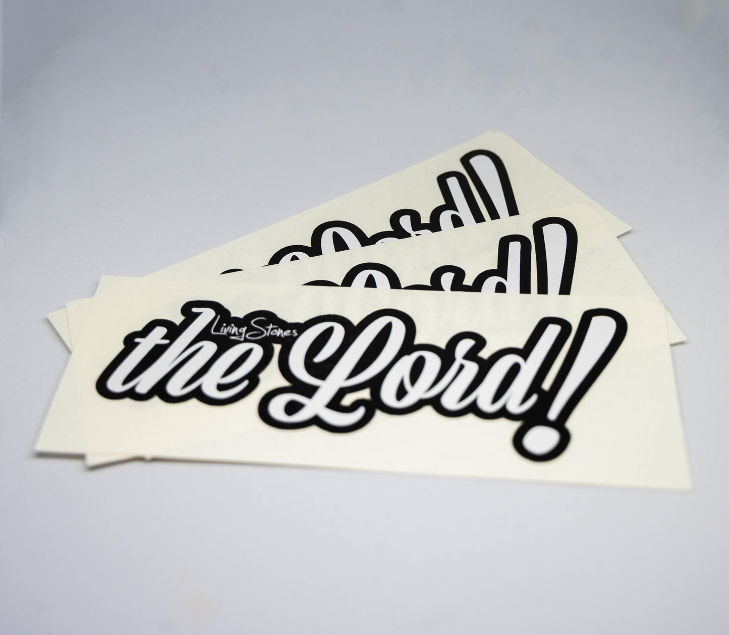 “The Lord” Decal