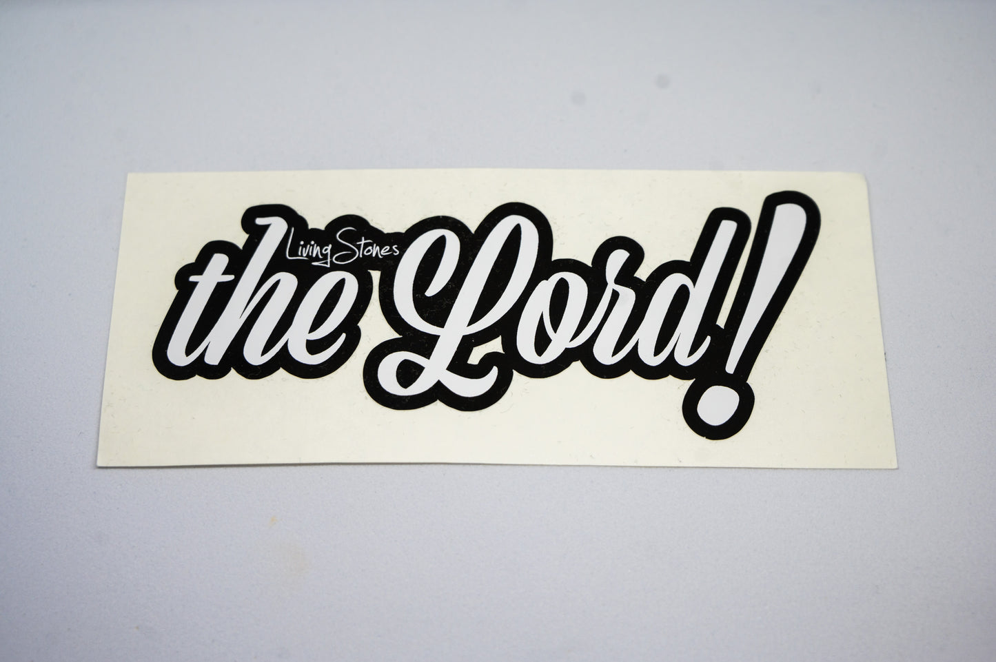 “The Lord” Decal